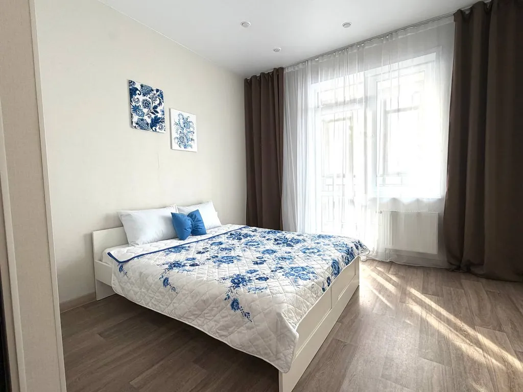 Квартира Квартира «Гжелька» рядом с ТЦ Планета — Красноярск