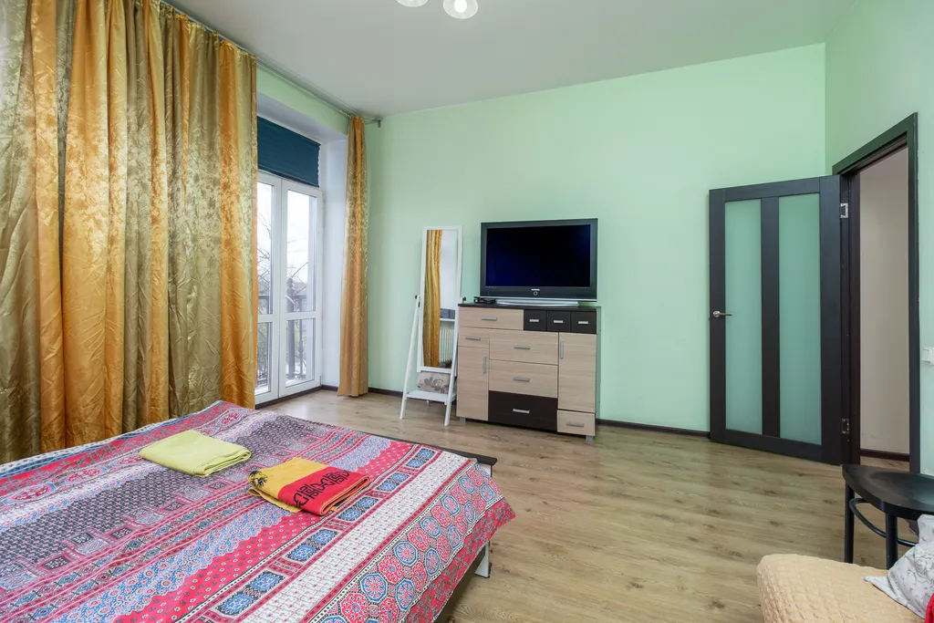 Квартира Квартира Sutki Rent у Петропавловской крепости — Санкт-Петербург