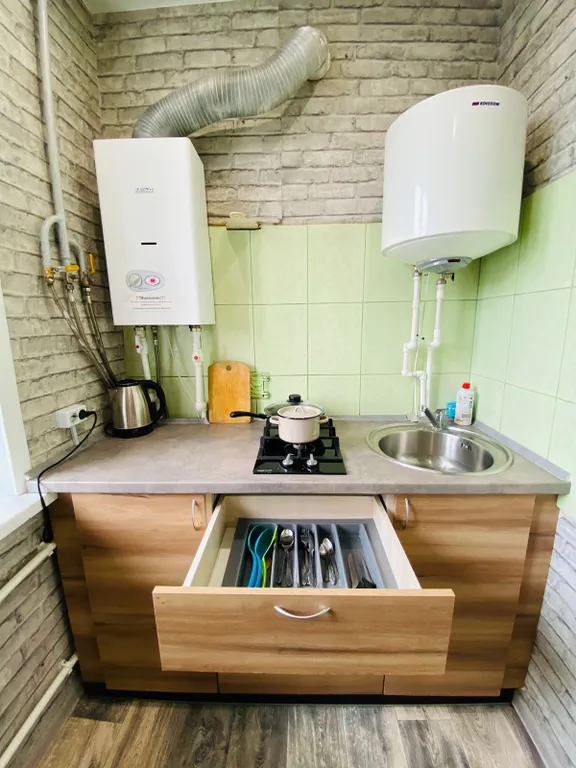 Квартира с новым ремонтом в советском р-не