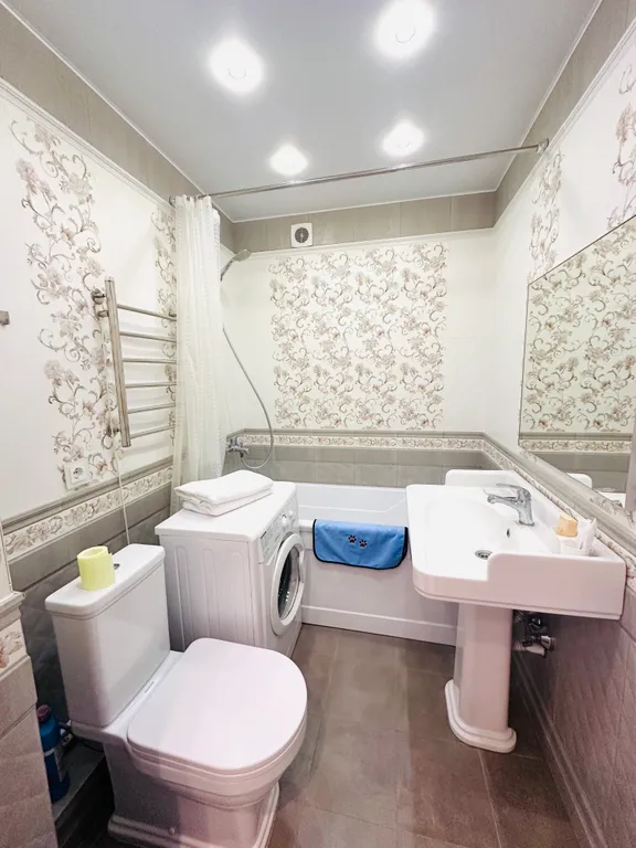 Светлая уютная студия в одном из самых живописных районов города