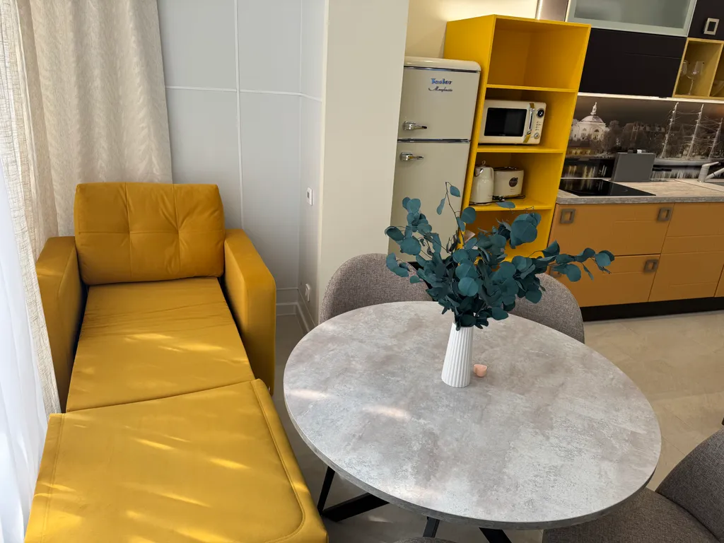 Студия с терассой