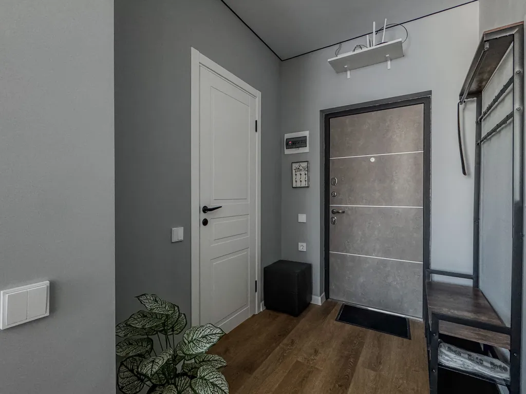 Новая квартира в спальном районе