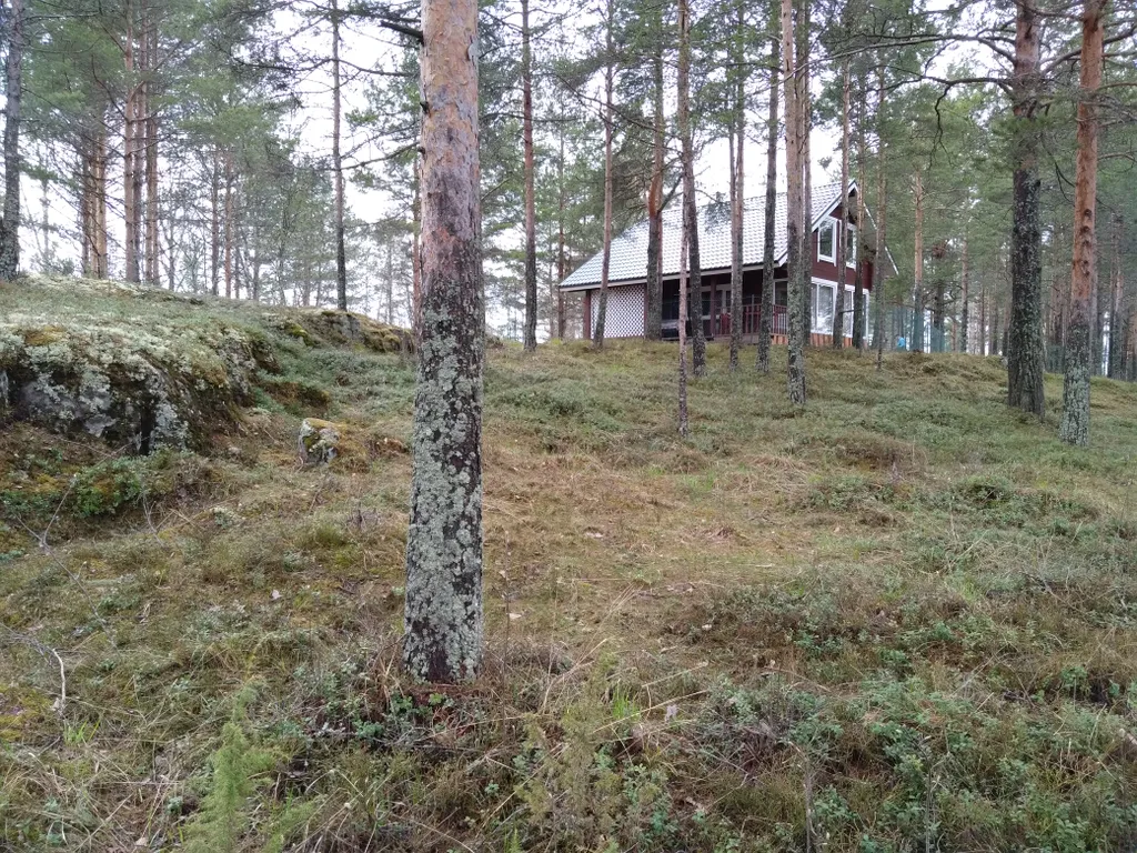 Дом с видом на озеро