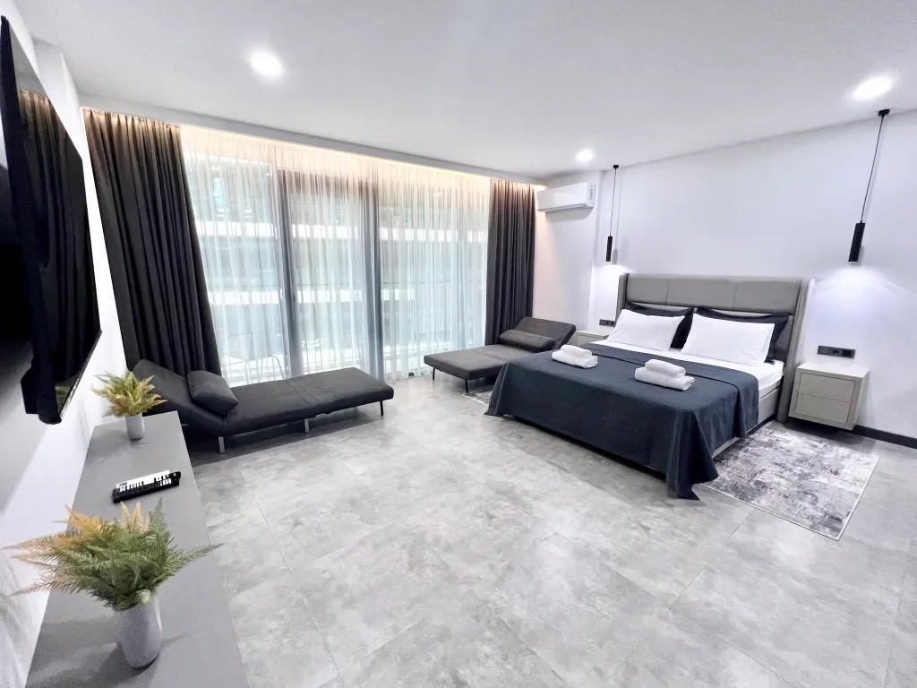 Семейная студия на берегу моря, Batumi View