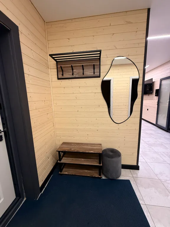 Гостевой дом с баней и чаном в лесу