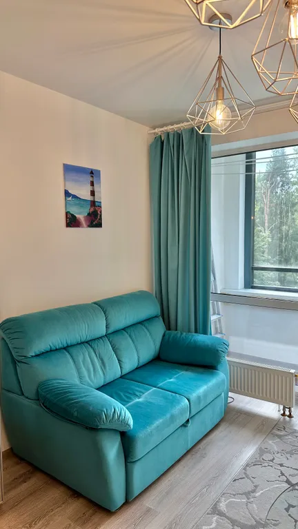 Уютная студия в лесной зоне