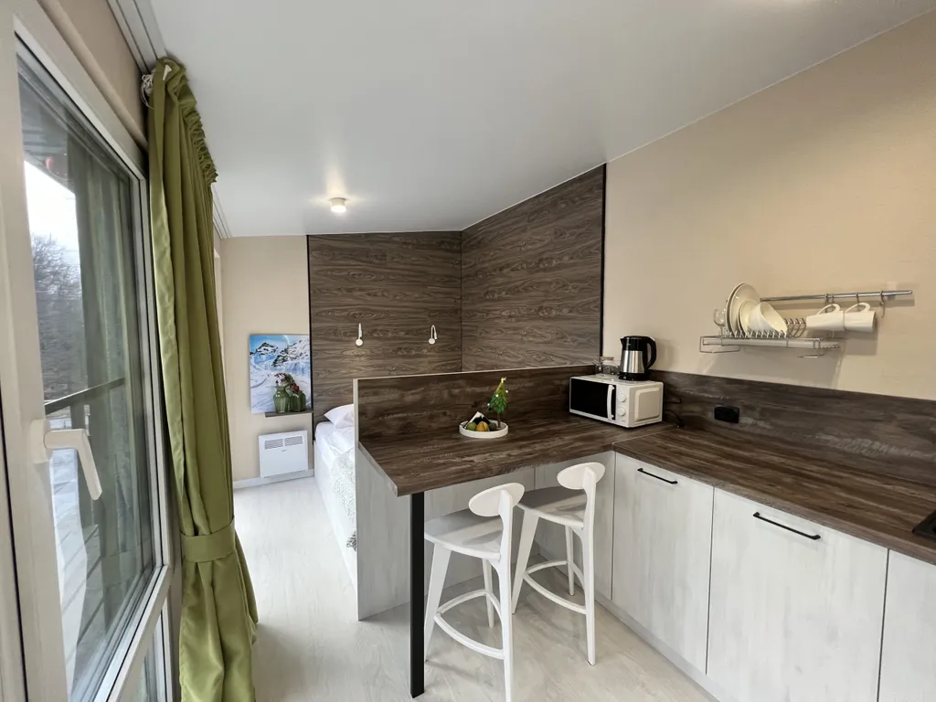 Коттедж 2-комнатный Дом — Архыз