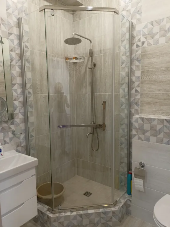 Уютная студия с видом на горы