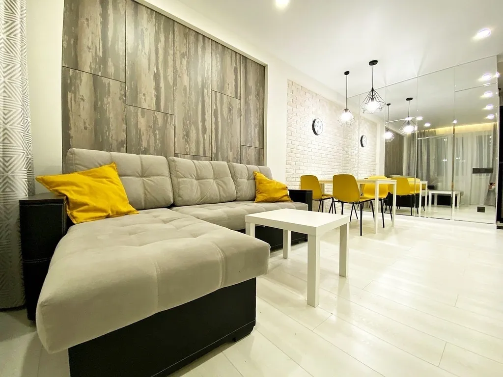 Стильные апартаменты в ЖК бизнес-класса Алые Паруса в центре