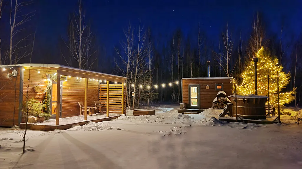 Солнечный домик