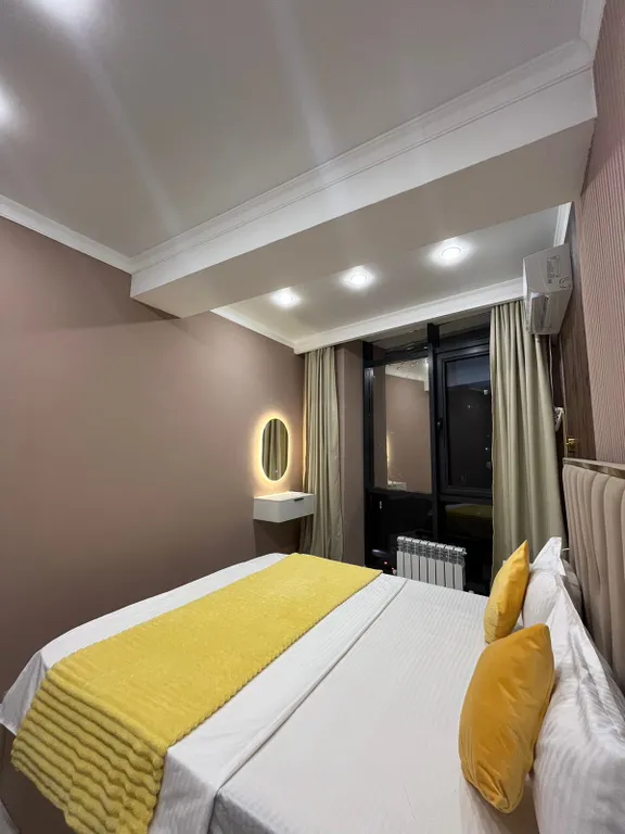 Квартира Яркая 2-комнатная квартира в ЖК Nomad в центре города — Алматы