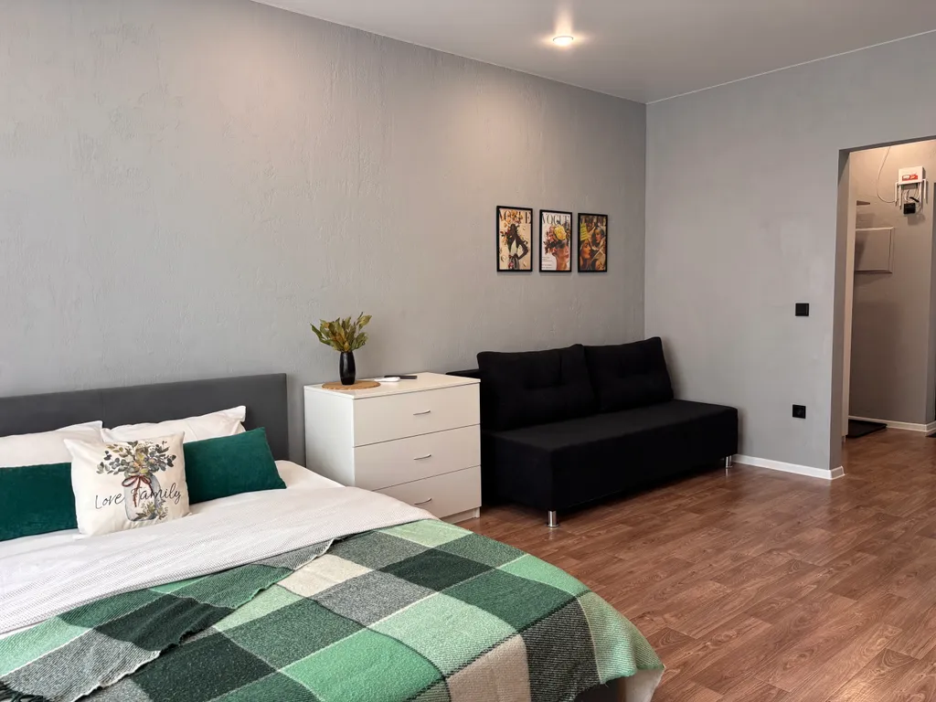 Удобные апартаменты с видом на реку New Land