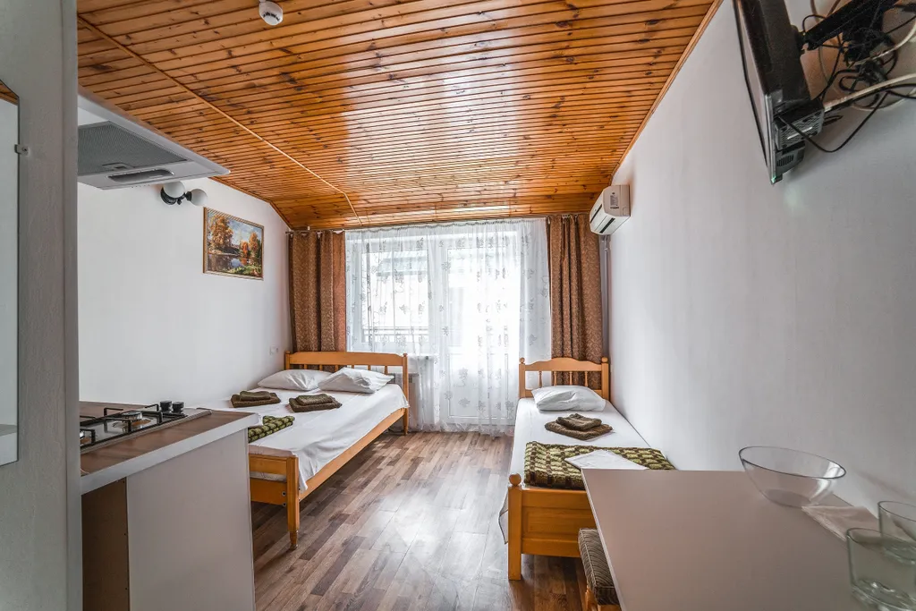 Квартира Квартира Студия в гостевом доме Южный — Анапа