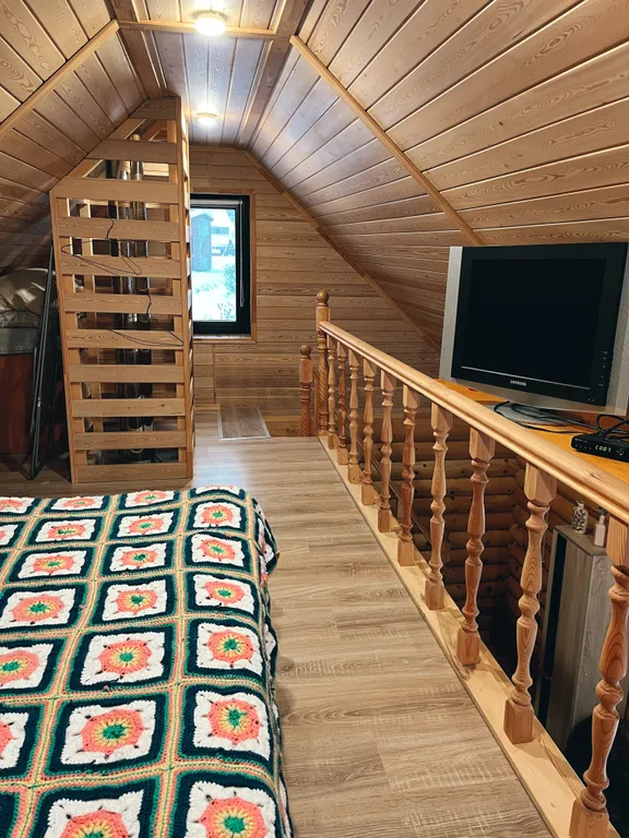 Коттедж Уютный Дом-баня Теремок в лесной тишине — Таштагол