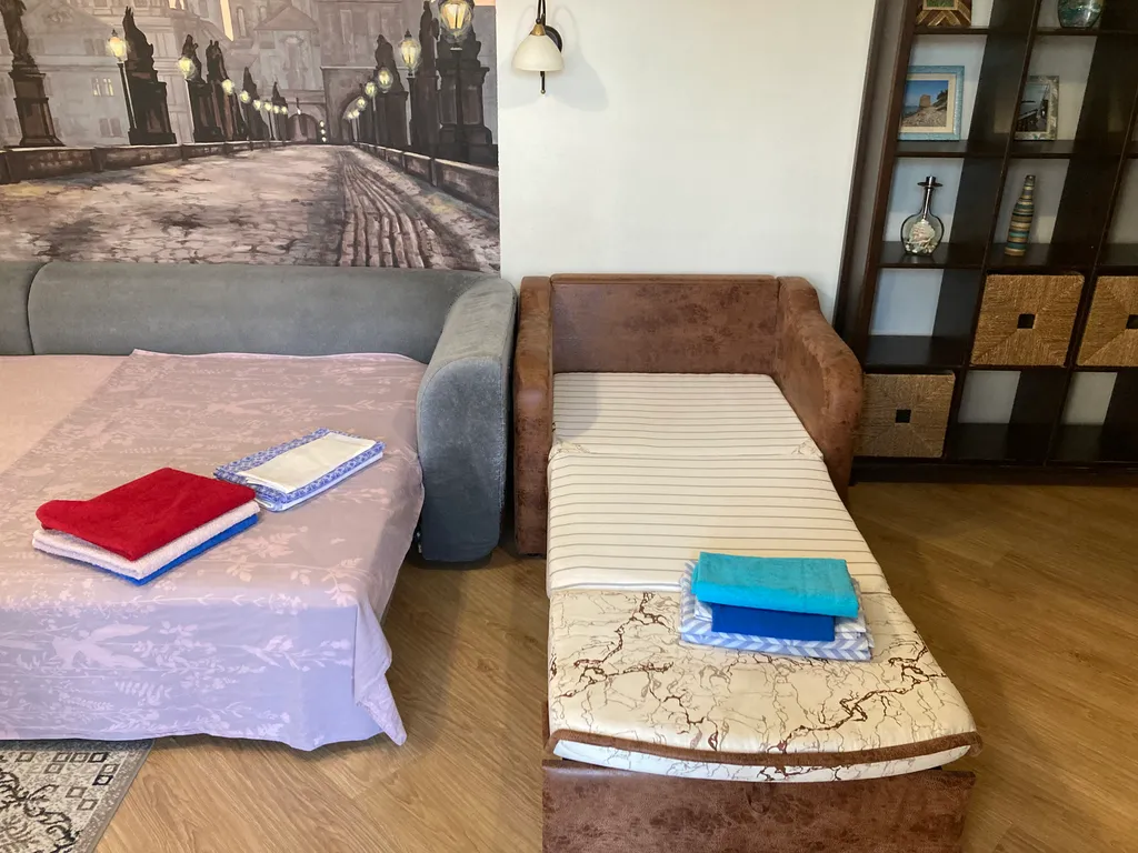 Уютная 1-комнатная квартира в центре