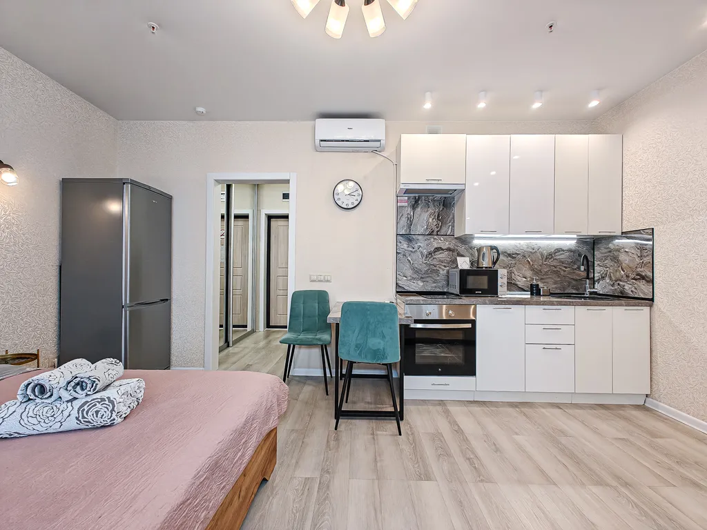 Апартаменты с шикарным видом на реку Михайловская набережная