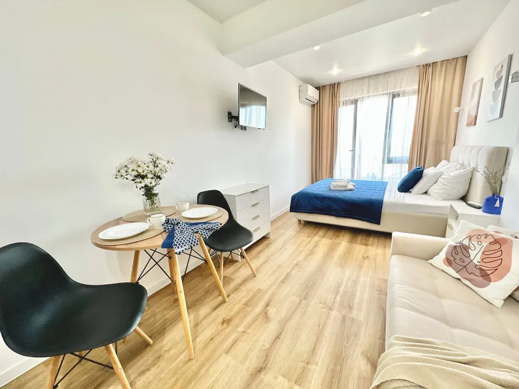 Студия с роскошным видом на море