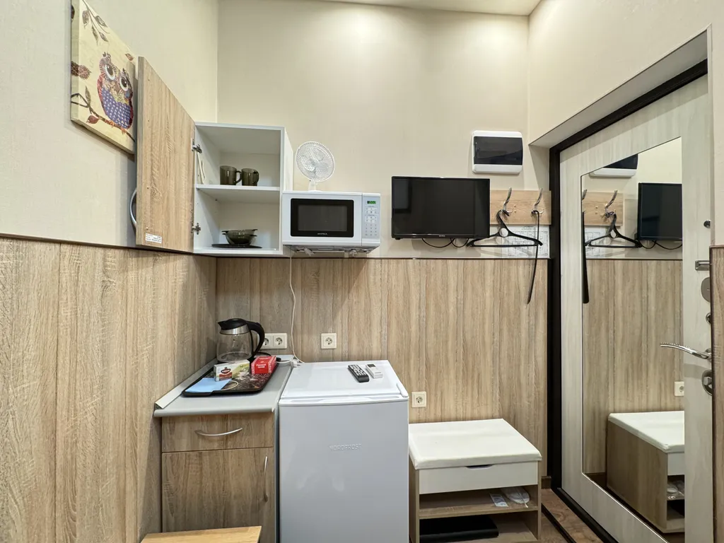 Мини-апартамент на метро Беломорская, в 5 минутах пешком