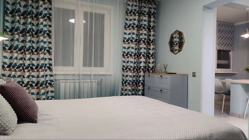 Уютная 1к квартира рядом с Планетой