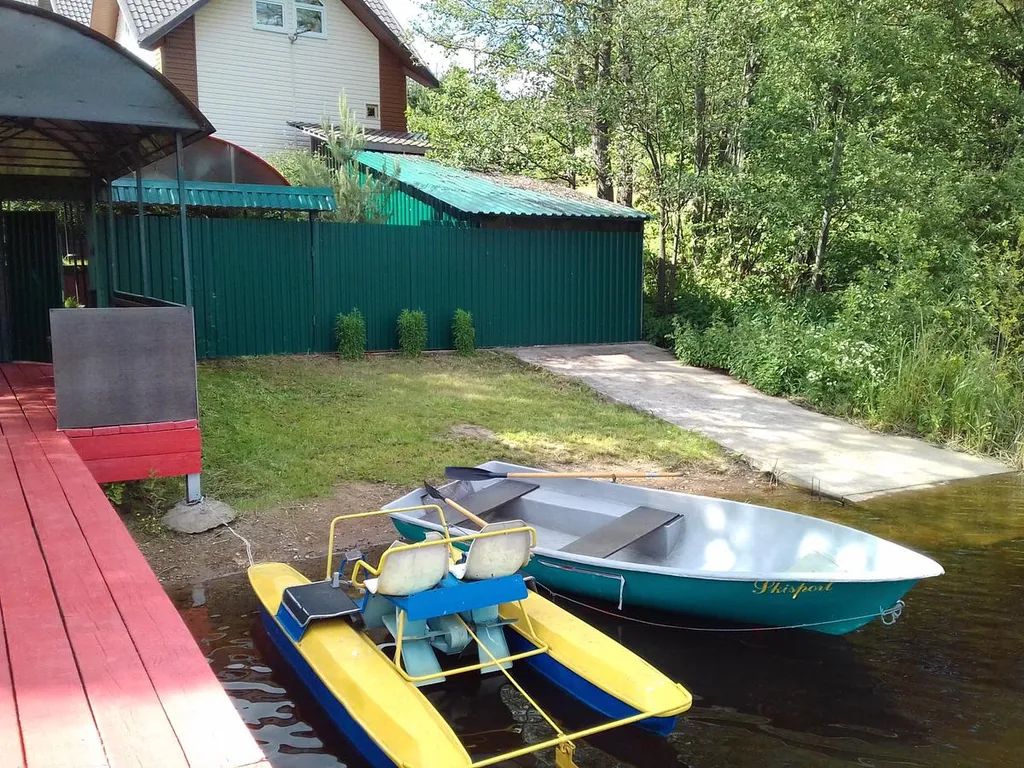 Коттедж Отдых в уютном доме на Селигере — Заборки