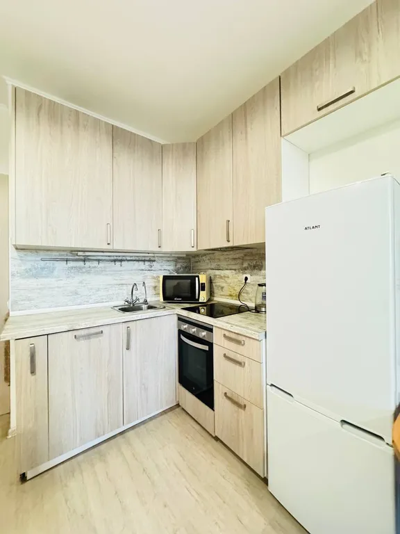 Уютная квартира-студия с видом на город