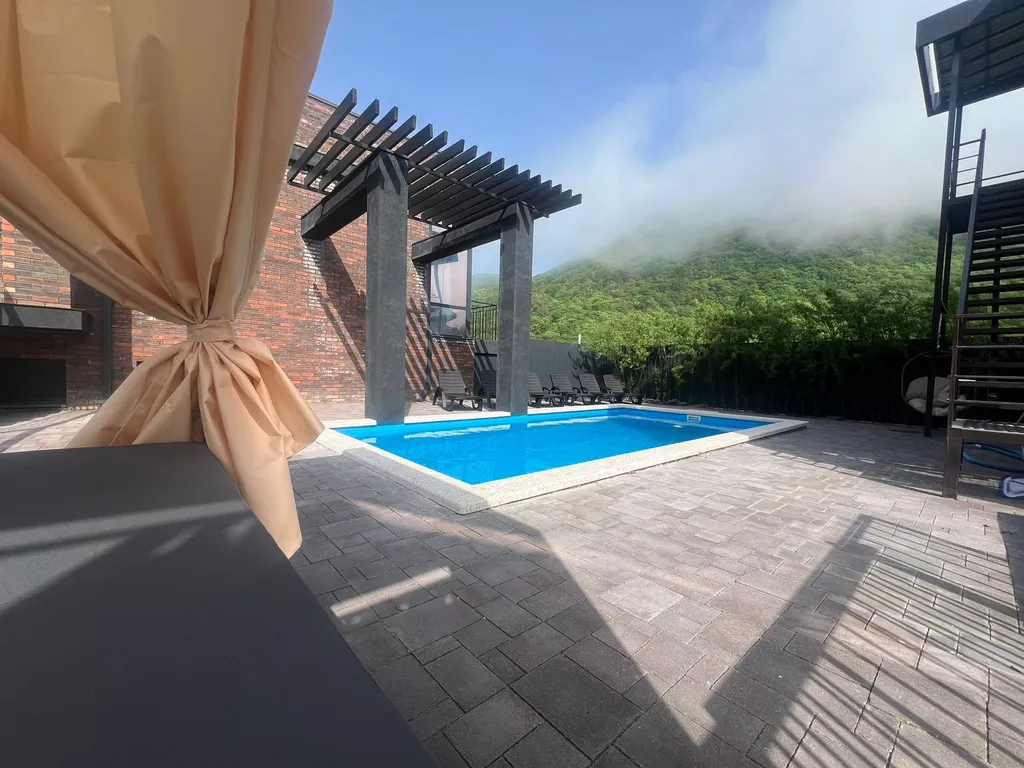 Квартира Квартира Аппартамент 1 с подогреваемым бассейном и баней — Прасковеевка