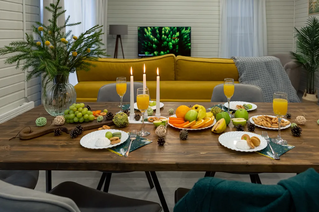 Изумрудный - дом с игровой зоной и костровой чашей