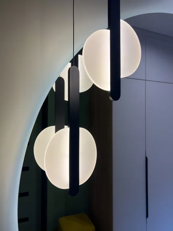 Новая квартира с просторной терассой и прекрасным видом на горы