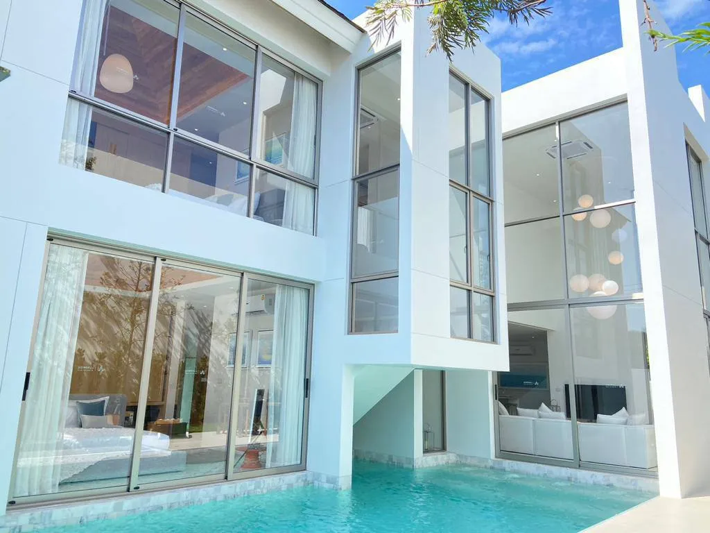 Самая инстаграмная вилла на Пхукете