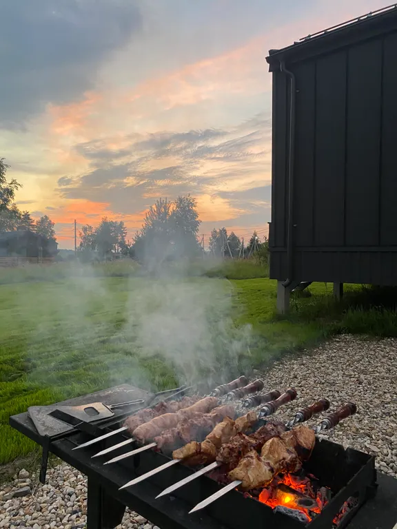 Коттедж Коттедж Уютный барнхаус для спокойного отдыха — Можайск