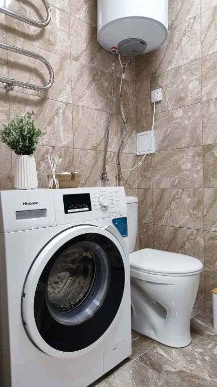 Светлая просторная студия