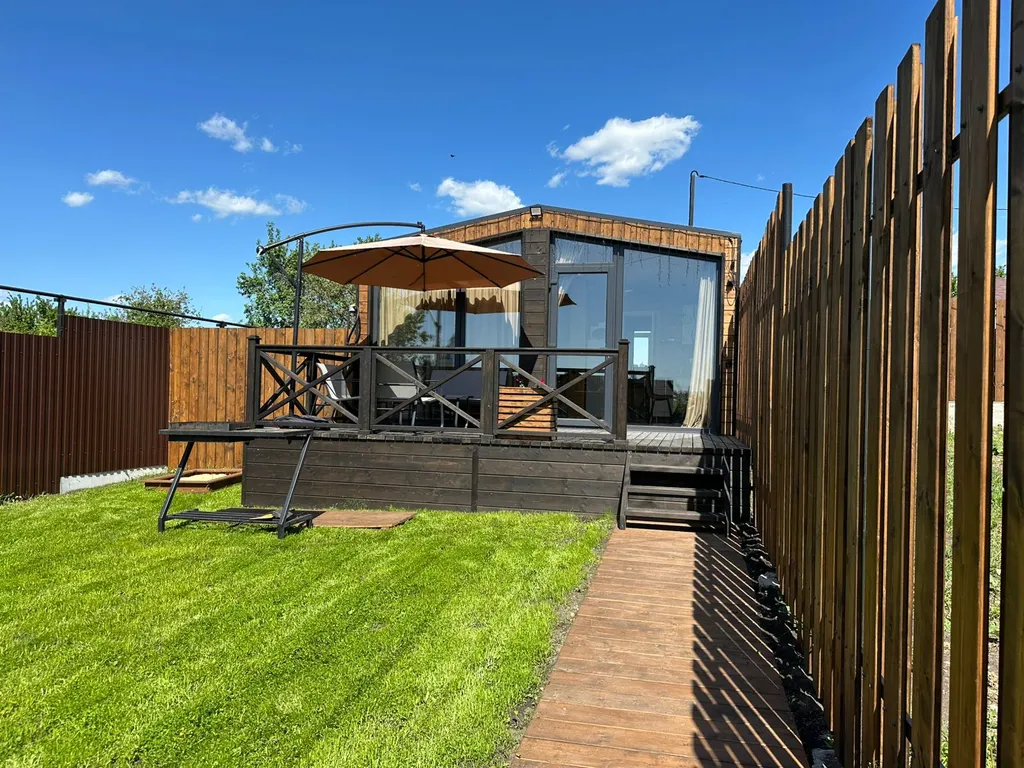 Новый дом с панорамным видом на город