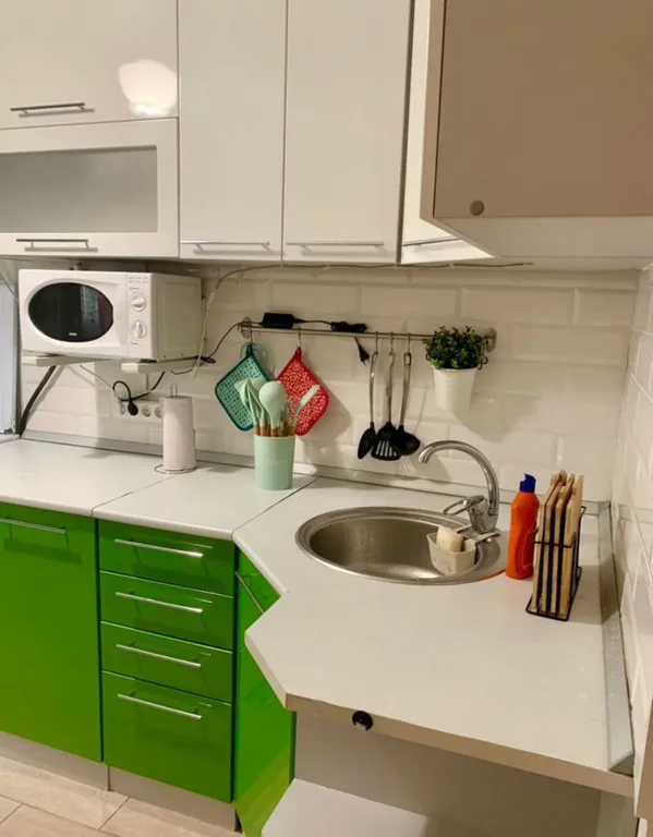 Квартира Просторная квартира в тихом районе рядом с крещенским парком — Анапа