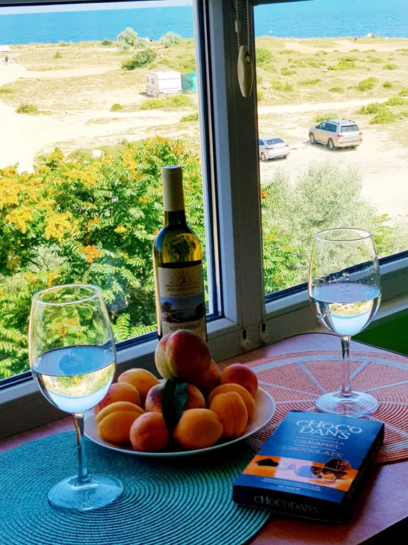 Квартира Апартаменты "романтическое настроение" вид на море и закат — Севастополь