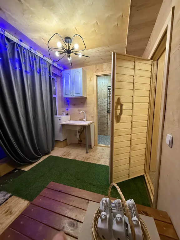 Уютный дом с баней для отдыха семьей и компанией