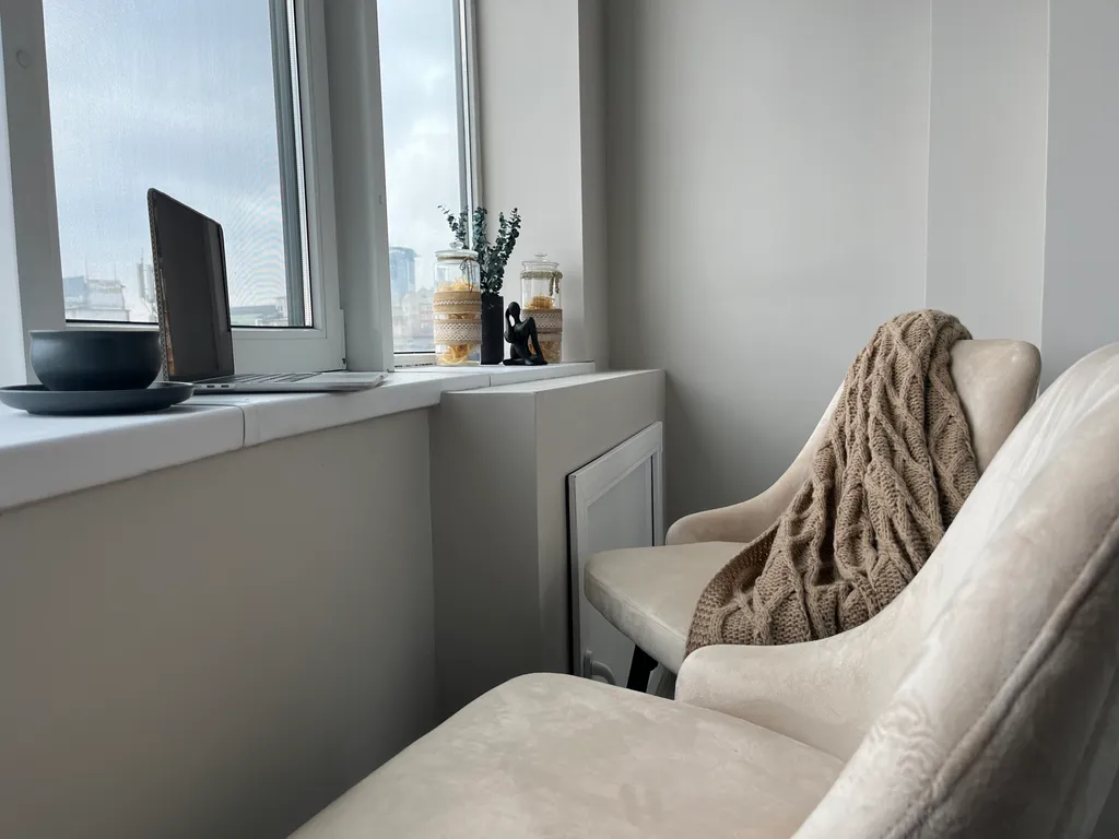 Апартаменты с сервисом 5* отеля на берегу реки