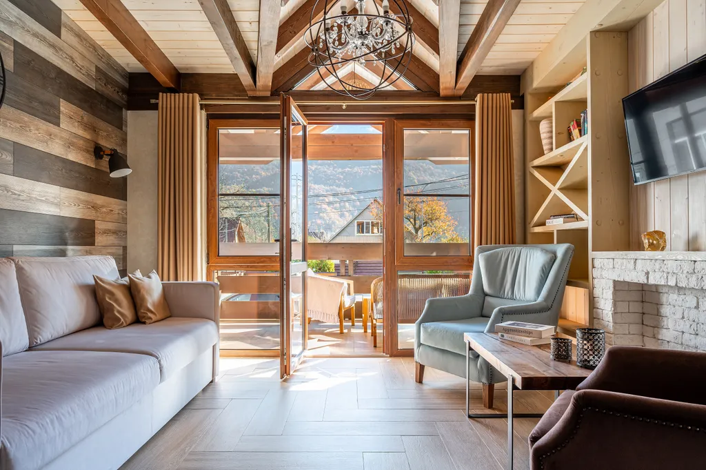 Квартира Апартамент Монблан — аренда посуточно в Красная Поляна