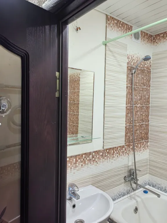 Светлая квартира с 2-мя спальнями