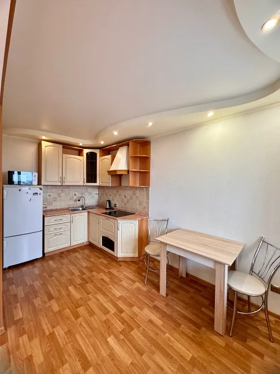 Просторная, уютная квартира в спальном районе города