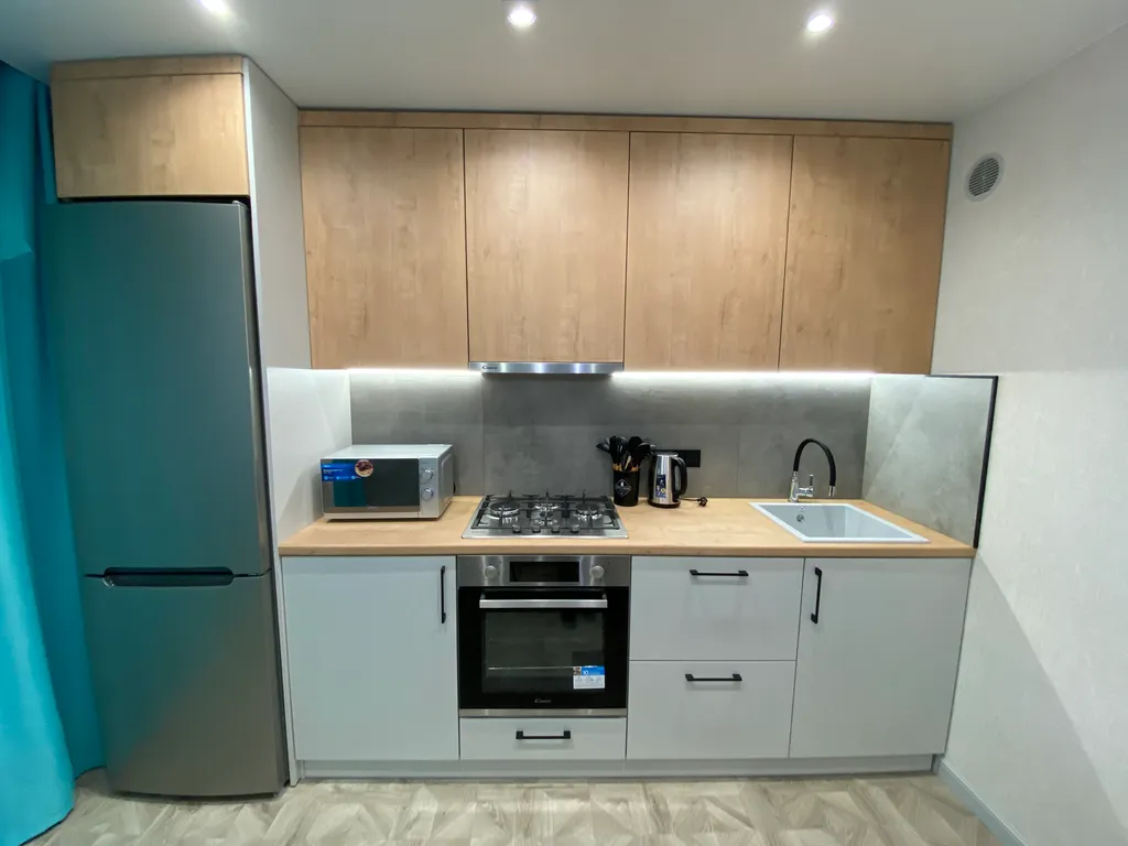 Современная квартира с дизайнерским ремонтом