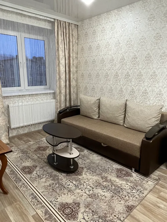 Новая квартира с уютной атмосферой