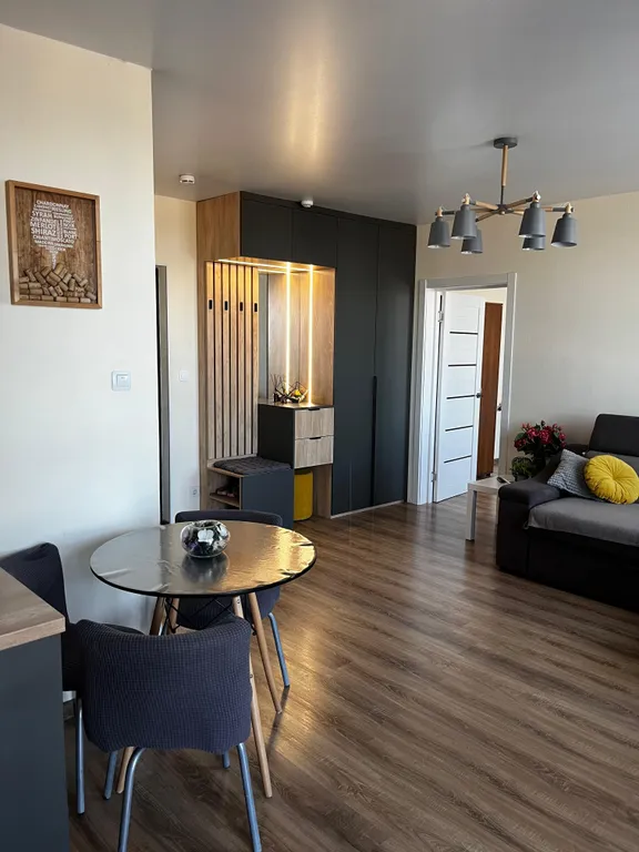 Стильная квартира с шикарным видом