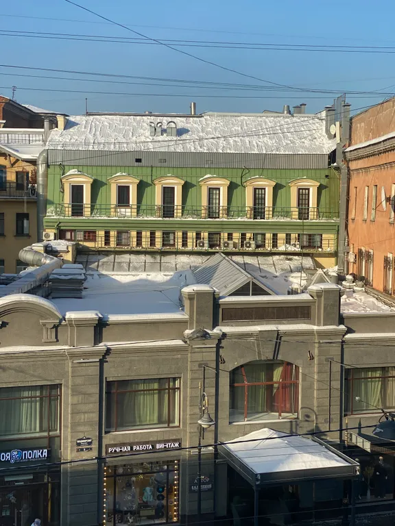 Квартира Квартира Студия у Невского проспекта — Санкт-Петербург