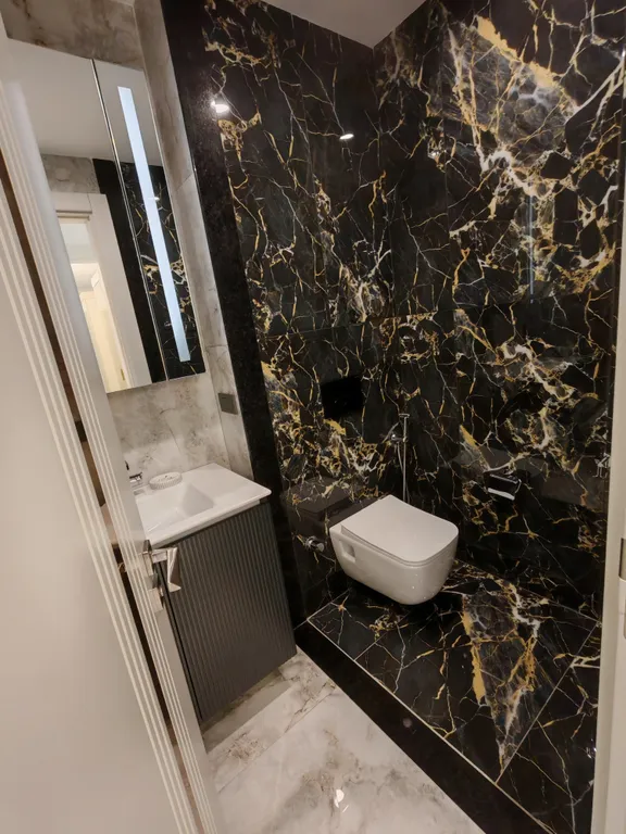 Большая квартира с 4 спальнями в новом ЖК с аквапарком и 5 бассейнами