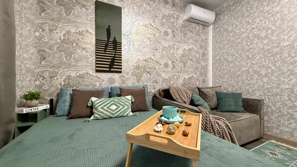 Просторная двушка у М-2