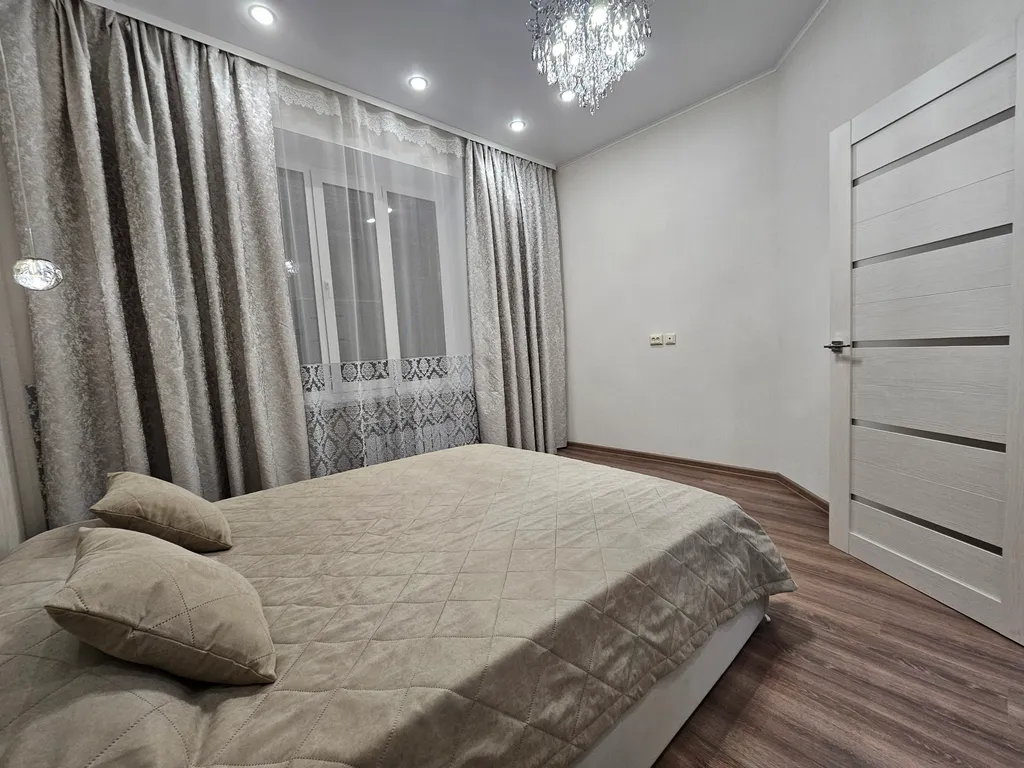 Уютная квартира с кухней  на озере Якты-куль (Банное) ЖК Родина