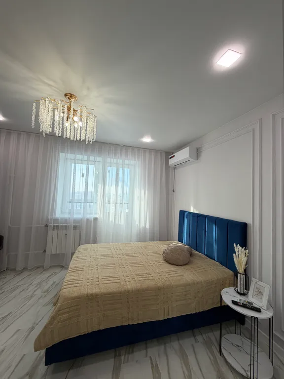 Уютная квартира-студия с шикарным, панорамным видом на город и Китай