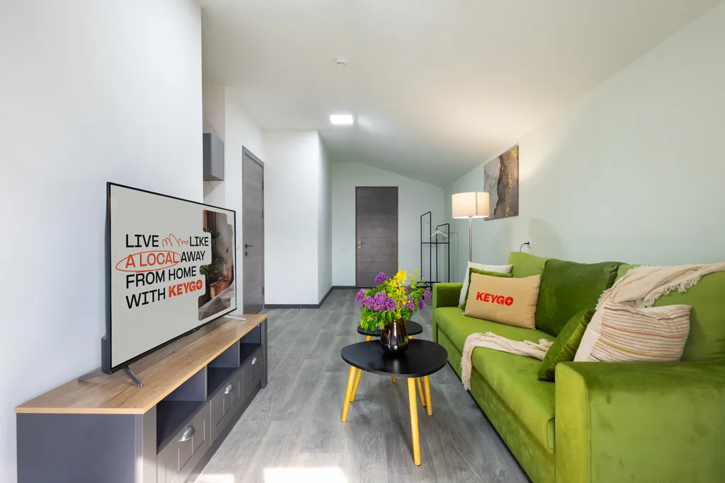 Квартира Студия с продуманной планировкой в центре Еревана — аренда посуточно в Ереван