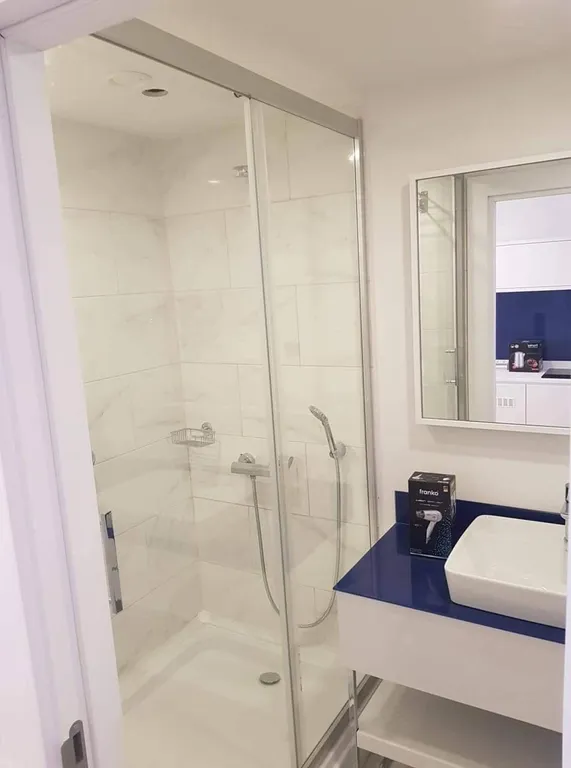 Апартаменты орби сити с видом на море на первой линии от моря