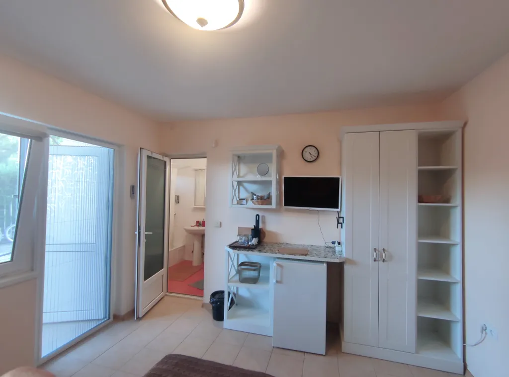 Двухместный с двумя отдельными кроватями (+ доп.место) с видом на сад